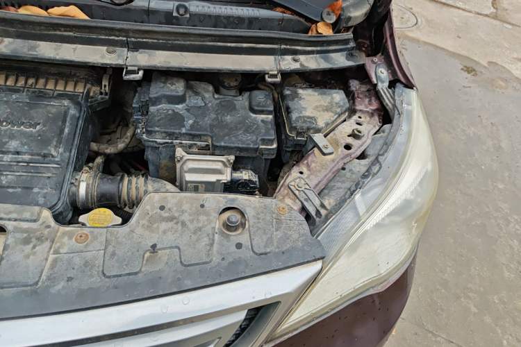 Used CHANGAN OSHAN Olisway 2013 1.4L Manual Jingxiang Model Engine Bay Left