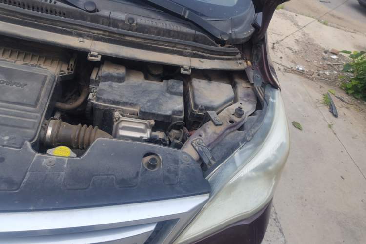 Used CHANGAN OSHAN Olisway  Engine Bay Left