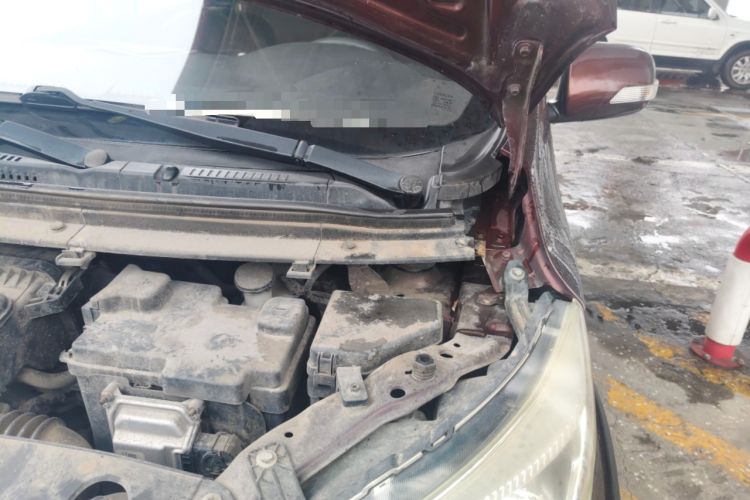 Used CHANGAN OSHAN Olisway 2013 1.4L Manual Jingxiang Model Engine Bay Left