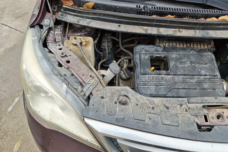 Used CHANGAN OSHAN Olisway 2013 1.4L Manual Jingxiang Model Engine Bay Right