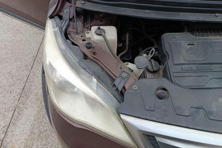 Used CHANGAN OSHAN Olisway 2013 1.4L Manual Jingxiang Model Engine Bay Right