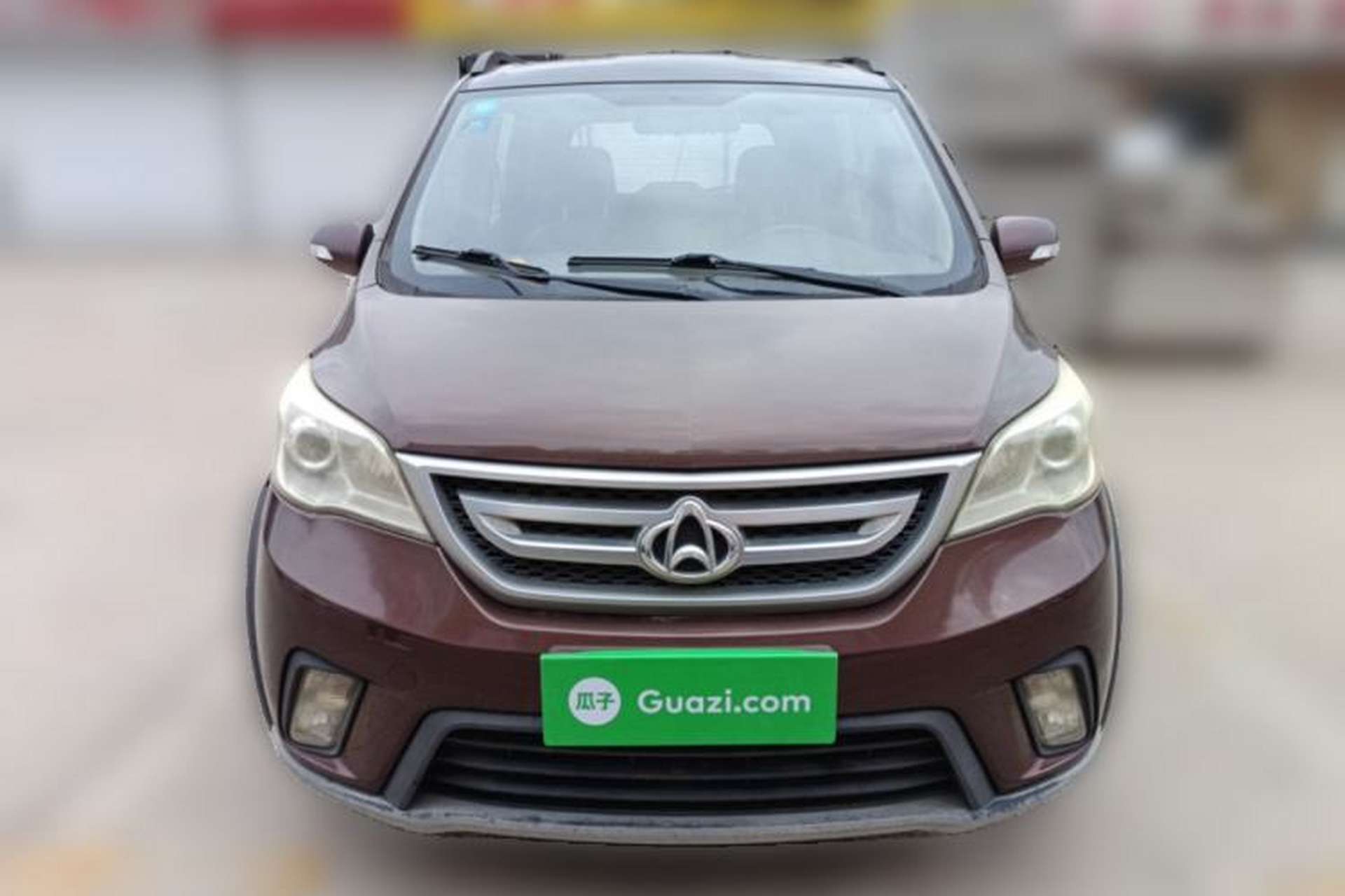 Used CHANGAN OSHAN Olisway 2013 1.4L Manual Jingxiang Model Front