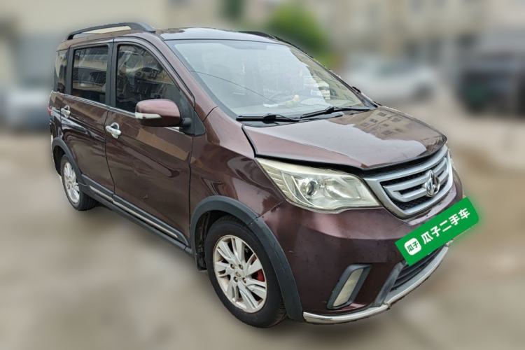Used CHANGAN OSHAN Olisway 2013 1.4L Manual Jingxiang Model Front Right 45 Deg