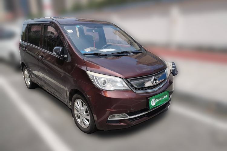 Used CHANGAN OSHAN Olisway 2013 1.4L Manual Jingyue Model Front Right 45 Deg