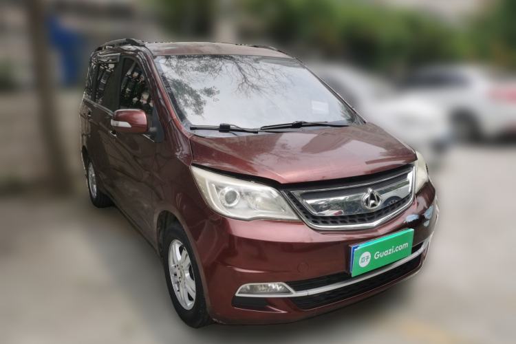 Used CHANGAN OSHAN Olisway 2013 1.2L Manual Elite Model Front Right 45 Deg