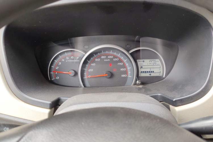 Used CHANGAN OSHAN Olisway 2013 1.2L Manual Comfort Model Instrument Cluster