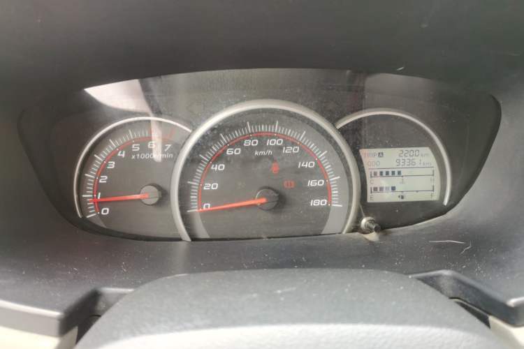 Used CHANGAN OSHAN Olisway 2013 1.2L Manual Elite Model Instrument Cluster