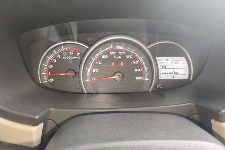 Used CHANGAN OSHAN Olisway 2013 1.4L Manual Jingxiang Model Instrument Cluster