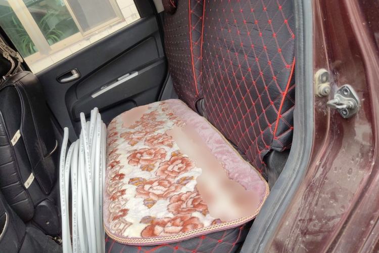 Used CHANGAN OSHAN Olisway 2013 1.2L Manual Comfort Model Left Rear Seat