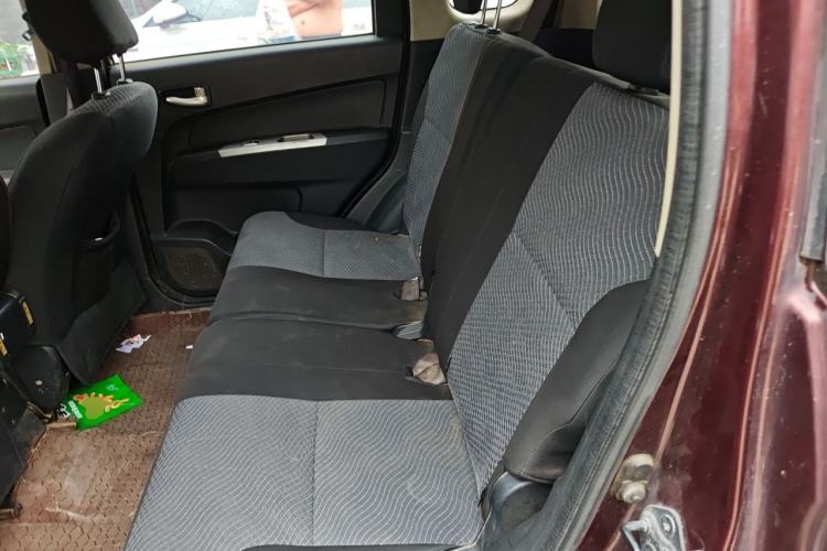 Used CHANGAN OSHAN Olisway 2013 1.4L Manual Jingxiang Model Left Rear Seat