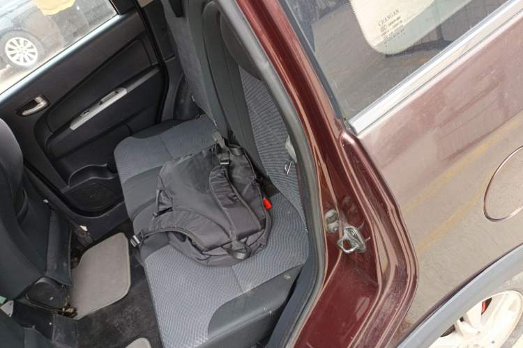Used CHANGAN OSHAN Olisway 2013 1.4L Manual Jingxiang Model Left Rear Seat