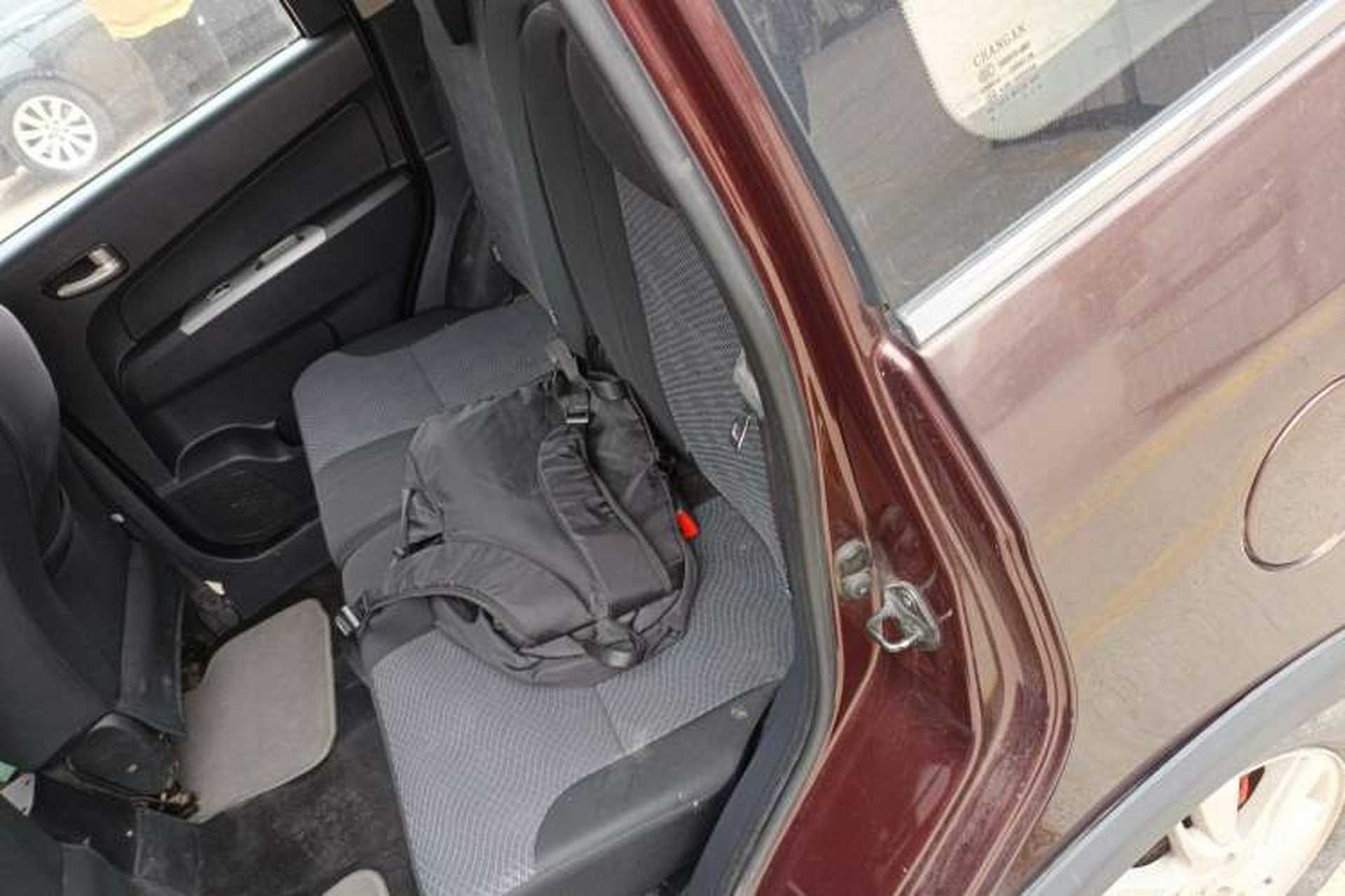 Used CHANGAN OSHAN Olisway 2013 1.4L Manual Jingxiang Model Left Rear Seat