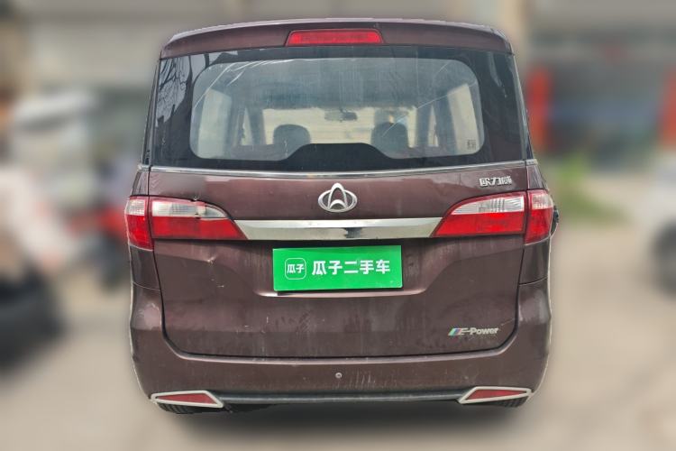 Used CHANGAN OSHAN Olisway 2013 1.2L Manual Elite Model Rear