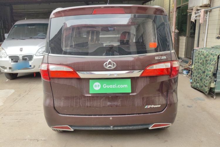 Used CHANGAN OSHAN Olisway 2013 1.2L Manual Comfort Model Rear