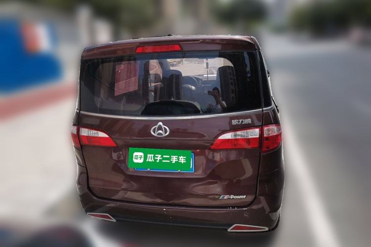 Used CHANGAN OSHAN Olisway 2013 1.4L Manual Jingyue Model Rear