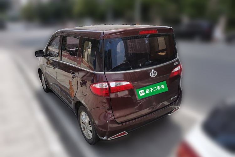 Used CHANGAN OSHAN Olisway 2013 1.4L Manual Jingyue Model Rear Left 45 Deg