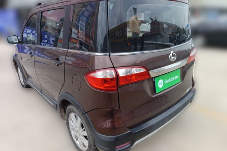 Used CHANGAN OSHAN Olisway 2013 1.4L Manual Jingxiang Model Rear Left 45 Deg