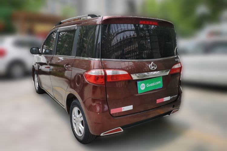 Used CHANGAN OSHAN Olisway 2013 1.2L Manual Elite Model Rear Left 45 Deg