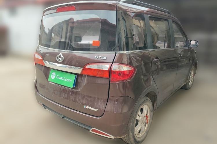Used CHANGAN OSHAN Olisway 2013 1.2L Manual Comfort Model Rear Right 45 Deg