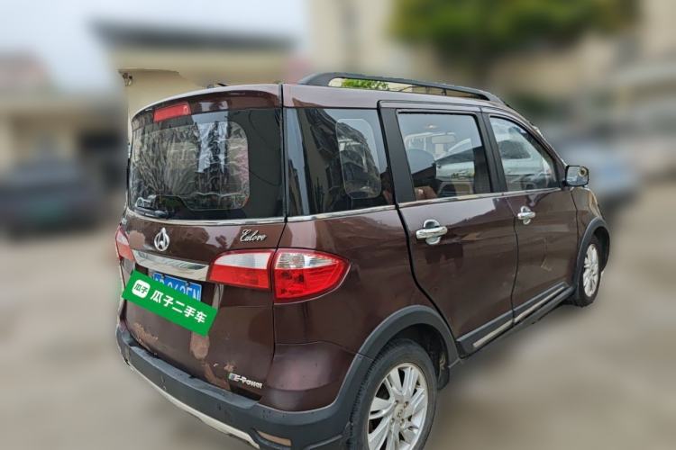 Used CHANGAN OSHAN Olisway 2013 1.4L Manual Jingxiang Model Rear Right 45 Deg
