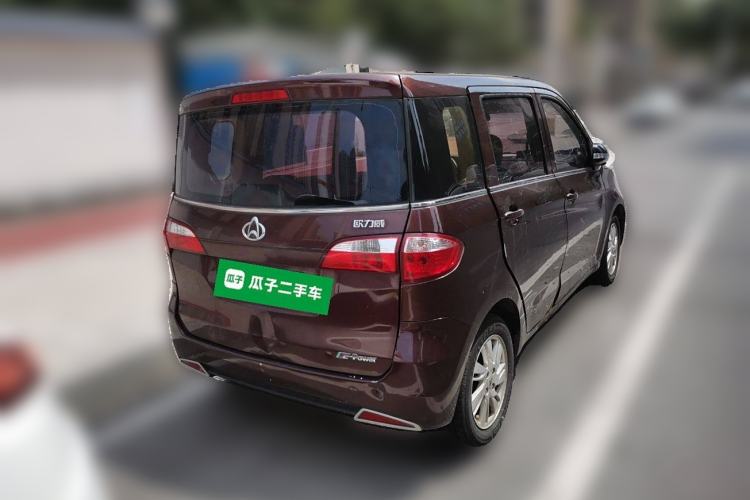 Used CHANGAN OSHAN Olisway 2013 1.4L Manual Jingyue Model Rear Right 45 Deg