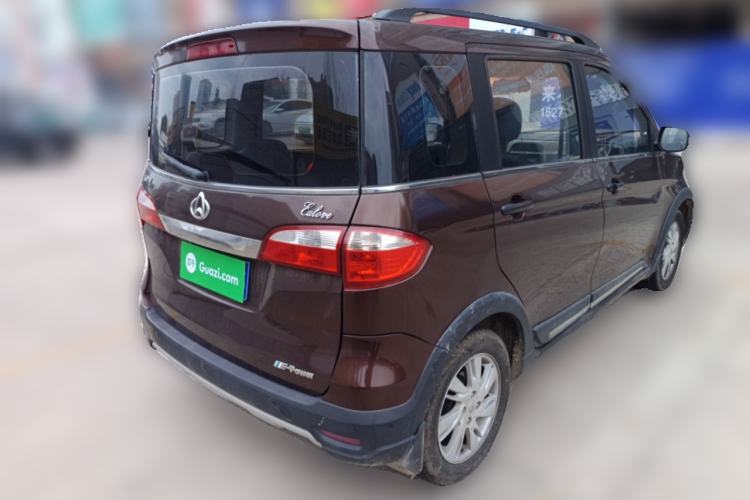 Used CHANGAN OSHAN Olisway 2013 1.4L Manual Jingxiang Model Rear Right 45 Deg