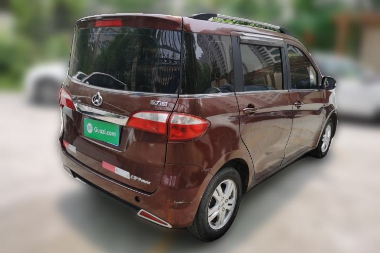 Used CHANGAN OSHAN Olisway 2013 1.2L Manual Elite Model Rear Right 45 Deg
