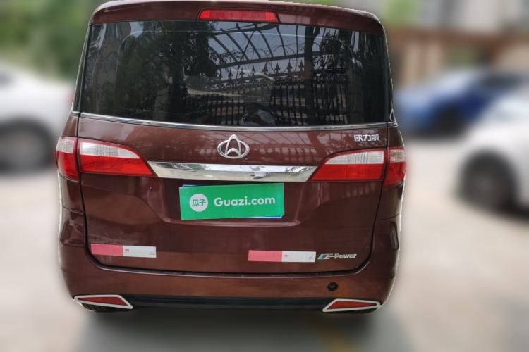 Used CHANGAN OSHAN Olisway 2013 1.2L Manual Elite Model Rear