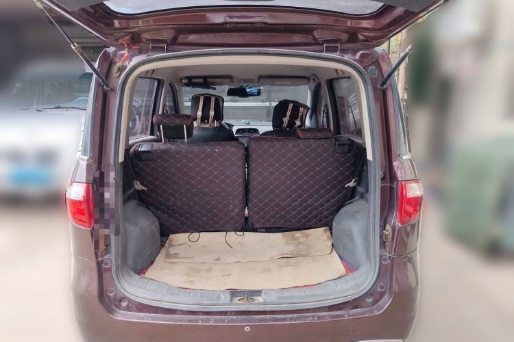 Used CHANGAN OSHAN Olisway 2013 1.2L Manual Comfort Model Trunk