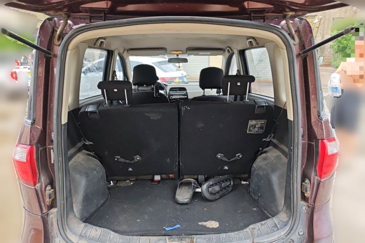 Used CHANGAN OSHAN Olisway 2013 1.4L Manual Jingxiang Model Trunk