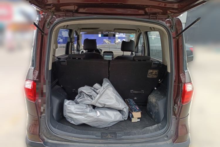 Used CHANGAN OSHAN Olisway 2013 1.4L Manual Jingxiang Model Trunk