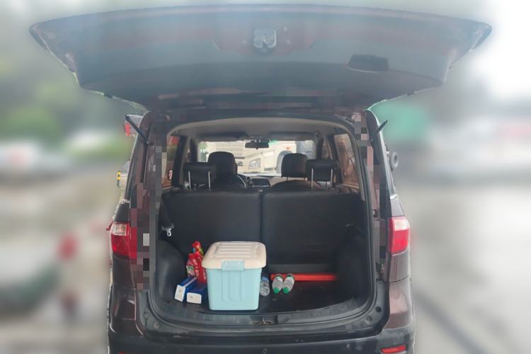 Used CHANGAN OSHAN Olisway 2013 1.4L Manual Jingxiang Model Trunk