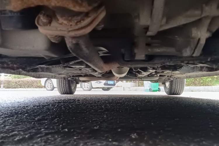 Used CHANGAN OSHAN Olisway 2013 1.4L Manual Jingxiang Model Chassis Front
