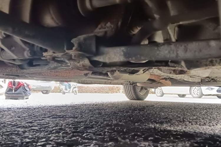 Used CHANGAN OSHAN Olisway 2013 1.4L Manual Jingxiang Model Chassis Front Left