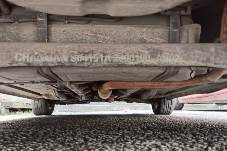 Used CHANGAN OSHAN Olisway 2013 1.4L Manual Jingxiang Model Chassis Rear