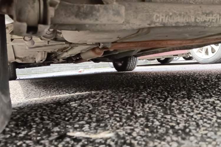 Used CHANGAN OSHAN Olisway 2013 1.4L Manual Jingxiang Model Chassis Rear Left