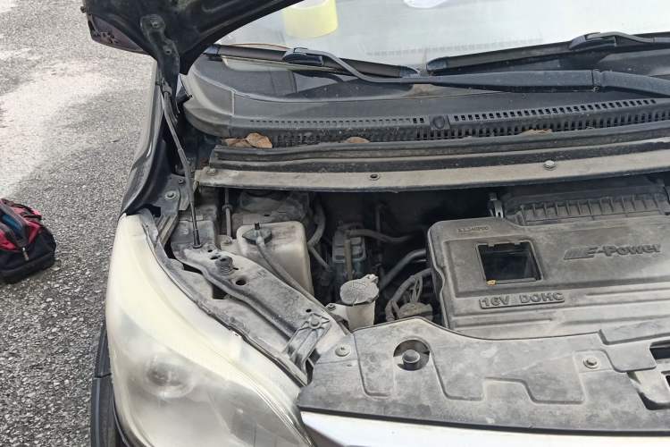 Used CHANGAN OSHAN Olisway 2013 1.4L Manual Jingxiang Model Engine Bay Right