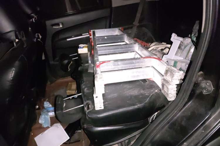 Used CHANGAN OSHAN Olisway 2013 1.4L Manual Jingxiang Model Left Rear Seat