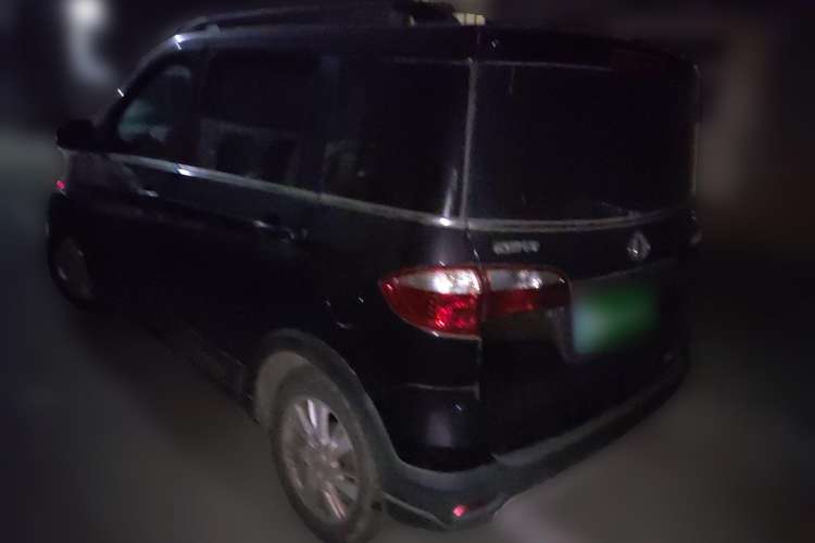 Used CHANGAN OSHAN Olisway 2013 1.4L Manual Jingxiang Model Rear Left 45 Deg