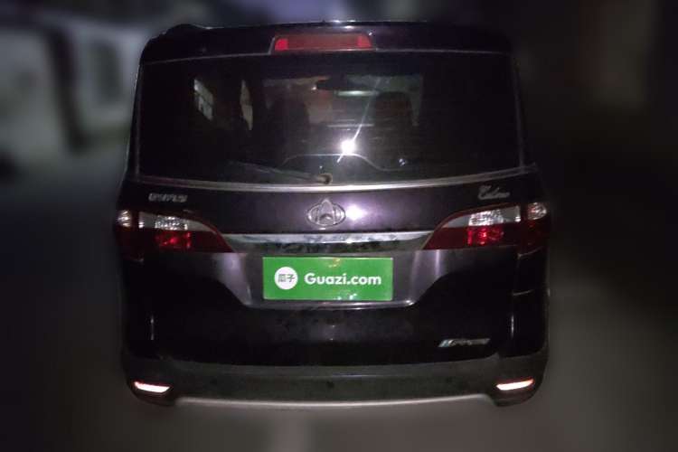 Used CHANGAN OSHAN Olisway 2013 1.4L Manual Jingxiang Model Rear