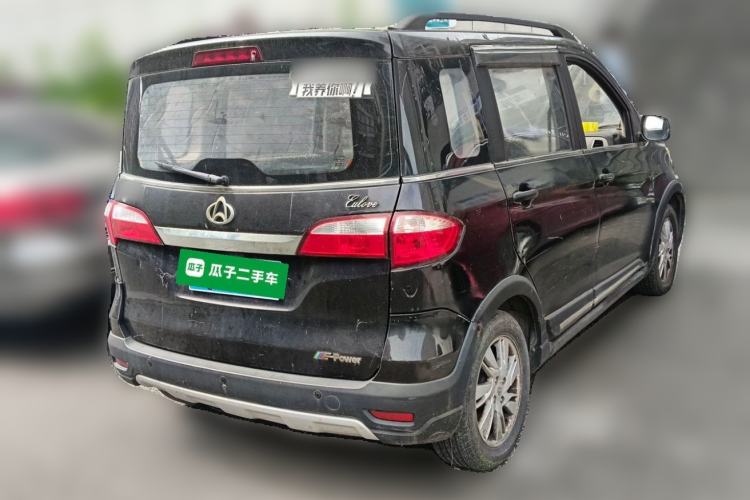 Used CHANGAN OSHAN Olisway 2013 1.4L Manual Jingxiang Model Rear Right 45 Deg