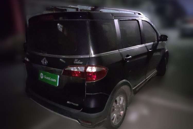 Used CHANGAN OSHAN Olisway 2013 1.4L Manual Jingxiang Model Rear Right 45 Deg