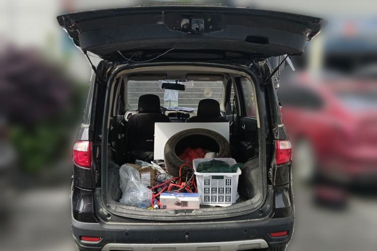 Used CHANGAN OSHAN Olisway 2013 1.4L Manual Jingxiang Model Trunk