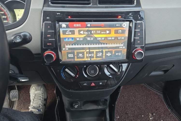 Used CHANGAN OSHAN Olisway 2013 1.4L Manual Jingxiang Model Audio And AC Panel