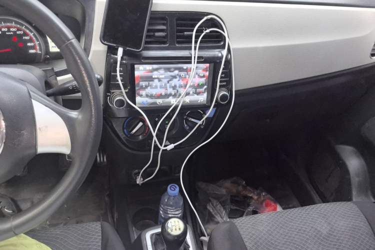 Used CHANGAN OSHAN Olisway 2013 1.2L Manual Elite Model Audio And AC Panel