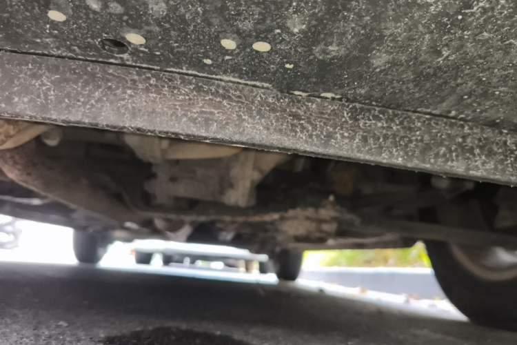 Used CHANGAN OSHAN Olisway 2013 1.2L Manual Comfort Model Chassis Front