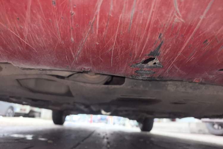 Used CHANGAN OSHAN Olisway 2013 1.2L Manual Elite Model Chassis Front