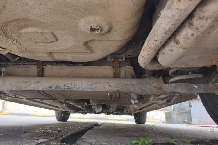 Used CHANGAN OSHAN Olisway 2013 1.2L Manual Comfort Model Chassis Rear