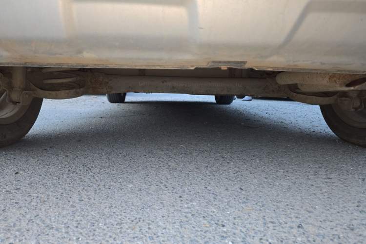 Used CHANGAN OSHAN Olisway 2013 1.4L Manual Jingxiang Model Chassis Rear