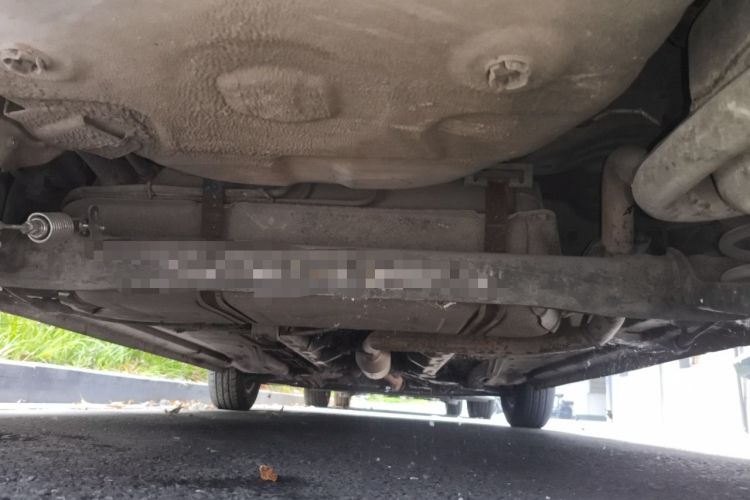 Used CHANGAN OSHAN Olisway 2013 1.2L Manual Comfort Model Chassis Rear